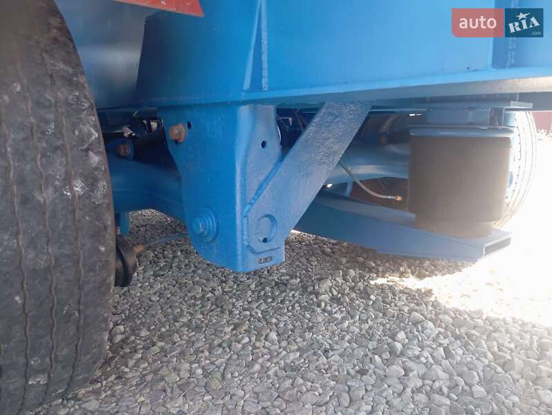 Самоскид причіп Fruehauf Gt Trailor 2005 в Бучачі фото 8 Самоскид причіп Fruehauf Gt Trailor 2005 в Бучачі