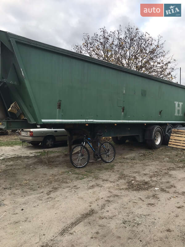 Самосвал полуприцеп Fruehauf GT 2001 в Обухове фото 2 Самосвал полуприцеп Fruehauf GT 2001 в Обухове