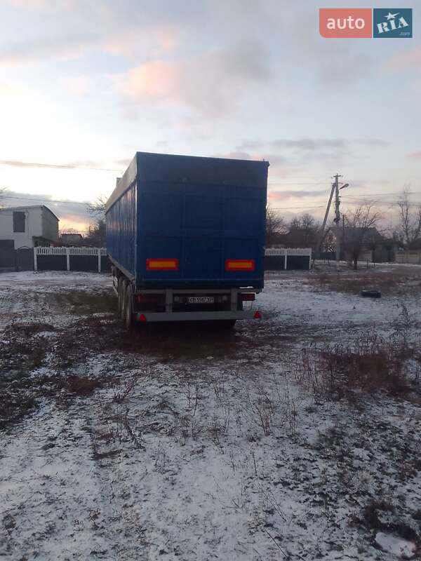 Контейнеровоз Fruehauf Limited 2001 в Прилуках