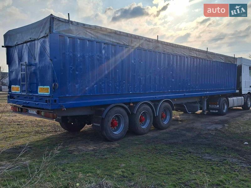 Контейнеровоз Fruehauf Limited 2000 в Варве