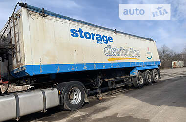 Зерновоз - напівпричіп Fruehauf LTD/WAD 2011 в Тернополі