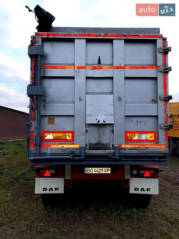 Самосвал полуприцеп Fruehauf LTD/WAD 2003 в Чорткове