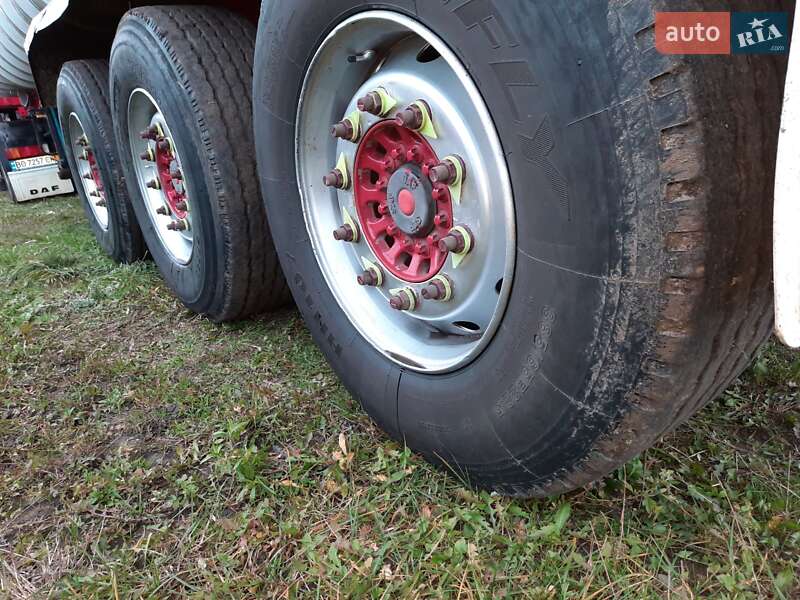 Самосвал полуприцеп Fruehauf LTD/WAD 2003 в Чорткове