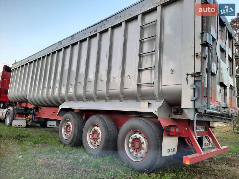 Самосвал полуприцеп Fruehauf LTD/WAD 2003 в Тернополе