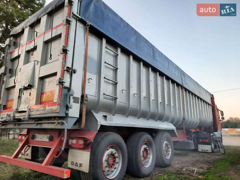 Самосвал полуприцеп Fruehauf LTD/WAD 2003 в Тернополе