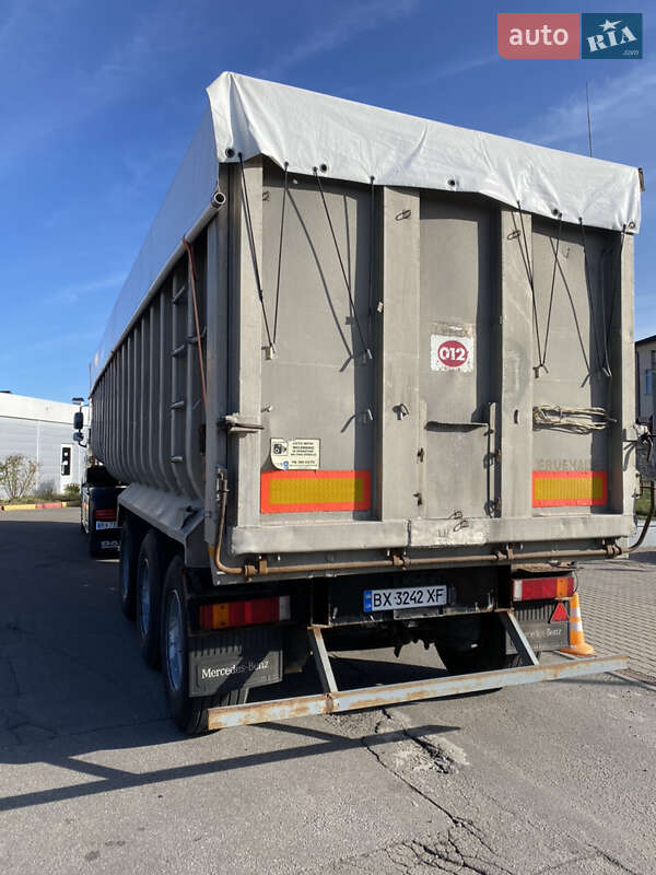Самосвал полуприцеп Fruehauf LTD/WAD 2004 в Хмельницком
