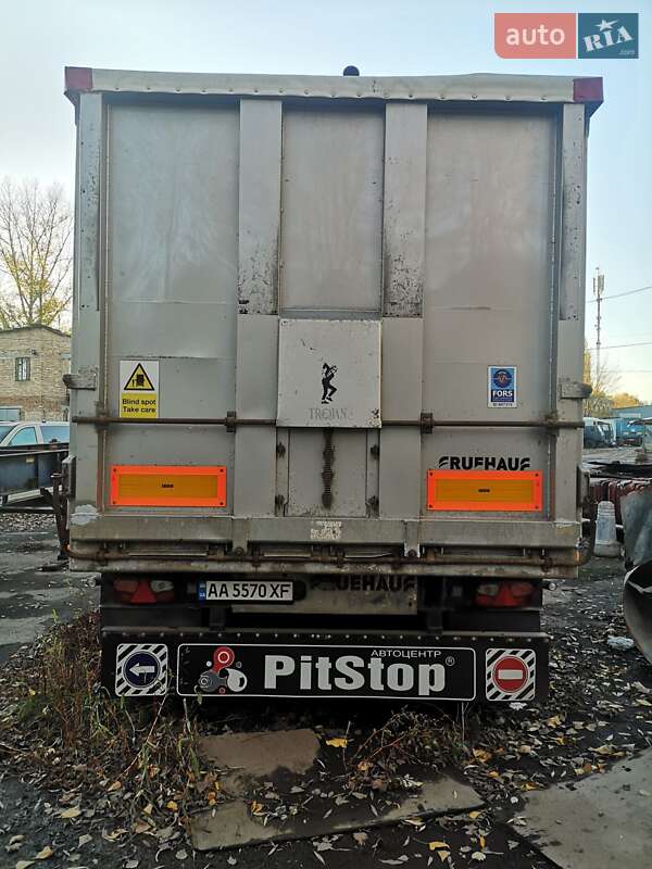 Зерновоз - полуприцеп Fruehauf LTD/WAD 2011 в Киеве