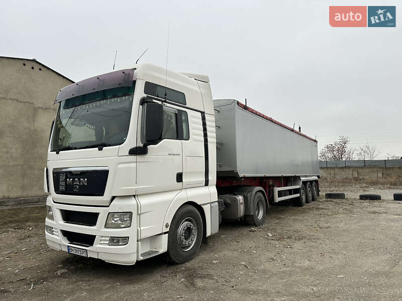 Самосвал полуприцеп Fruehauf LTD/WAD 2007 в Одессе