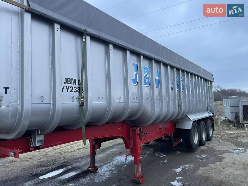 Самосвал полуприцеп Fruehauf LTD/WAD 2006 в Одессе