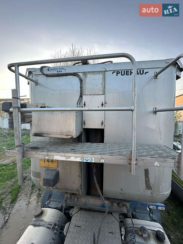 Самосвал полуприцеп Fruehauf LTD/WAD 2012 в Тернополе
