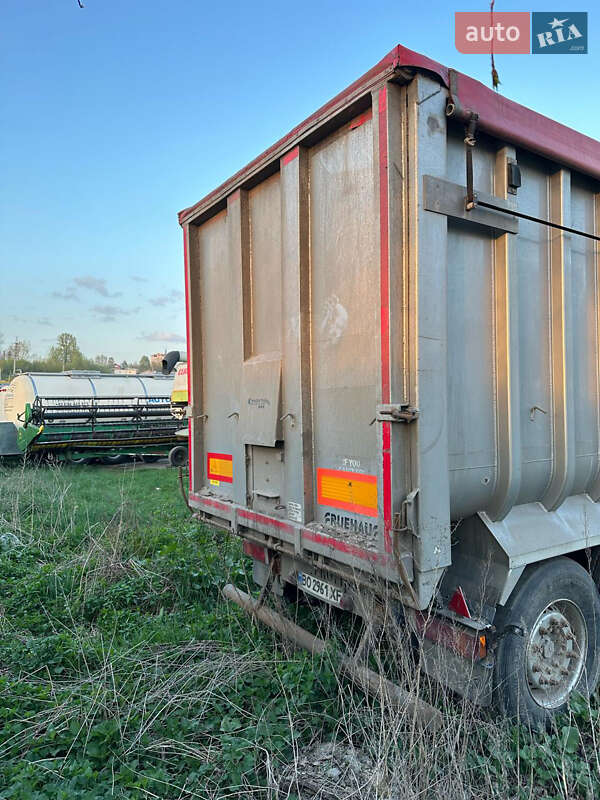 Самосвал полуприцеп Fruehauf LTD/WAD 2012 в Тернополе