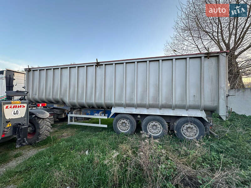 Самосвал полуприцеп Fruehauf LTD/WAD 2012 в Тернополе