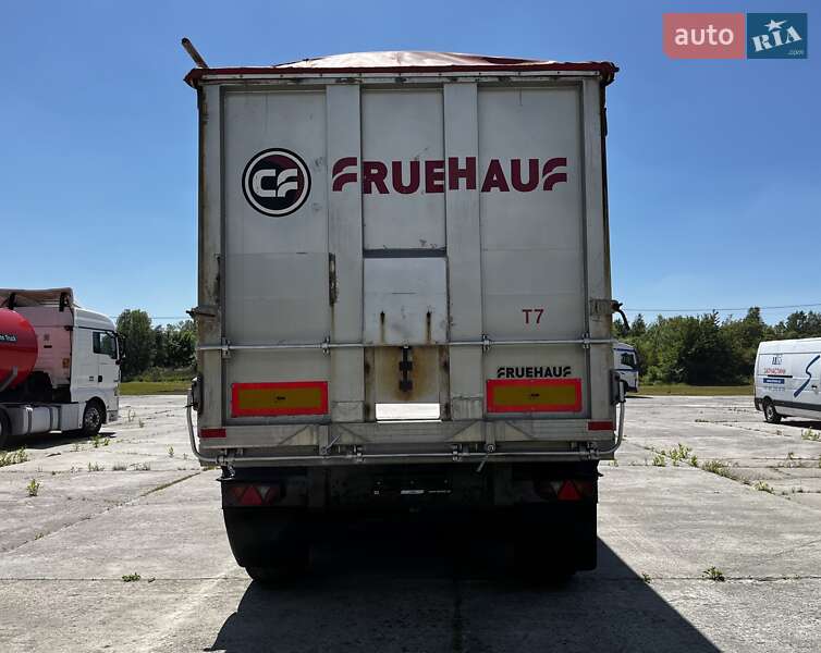 Самосвал полуприцеп Fruehauf LTD/WAD 2004 в Львове фото 6 Самосвал полуприцеп Fruehauf LTD/WAD 2004 в Львове