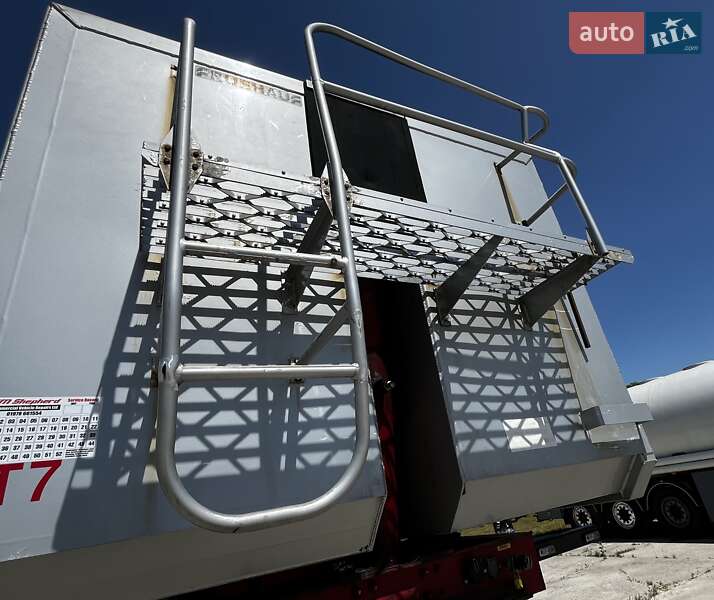 Самосвал полуприцеп Fruehauf LTD/WAD 2004 в Львове