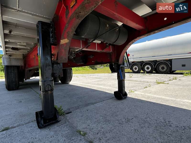 Самосвал полуприцеп Fruehauf LTD/WAD 2004 в Львове