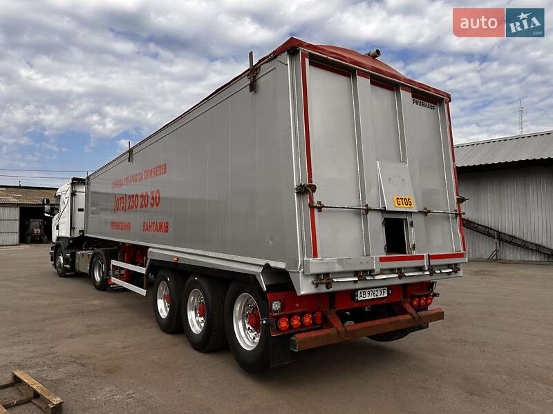 Зерновоз - полуприцеп Fruehauf LTD/WAD 2016 в Виннице