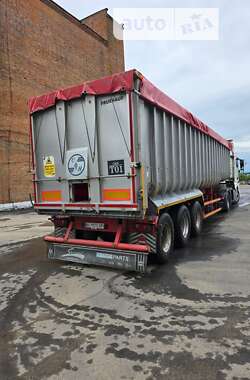 Зерновоз - полуприцеп Fruehauf LTD/WAD 2009 в Виннице