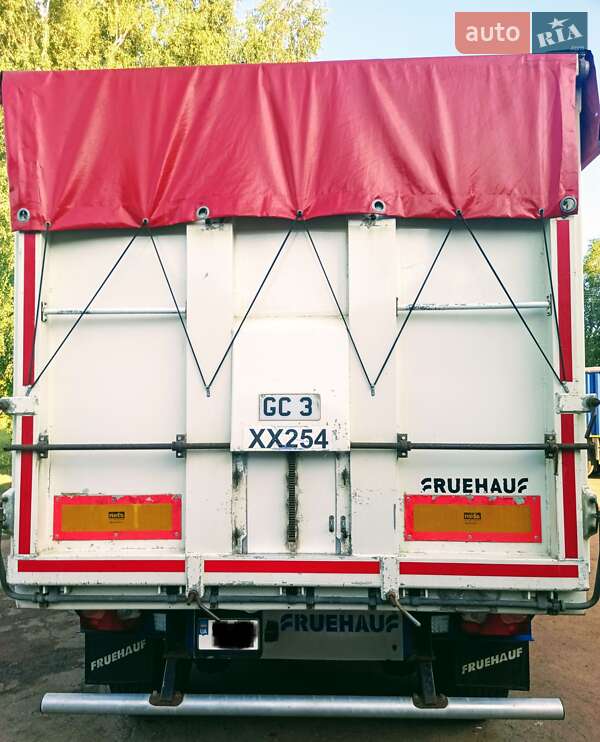 Самосвал полуприцеп Fruehauf LTD/WAD 2008 в Прилуках