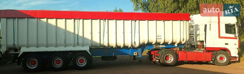 Самосвал полуприцеп Fruehauf LTD/WAD 2008 в Прилуках