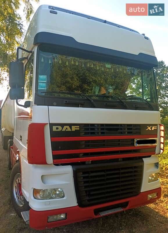 Самосвал полуприцеп Fruehauf LTD/WAD 2008 в Прилуках