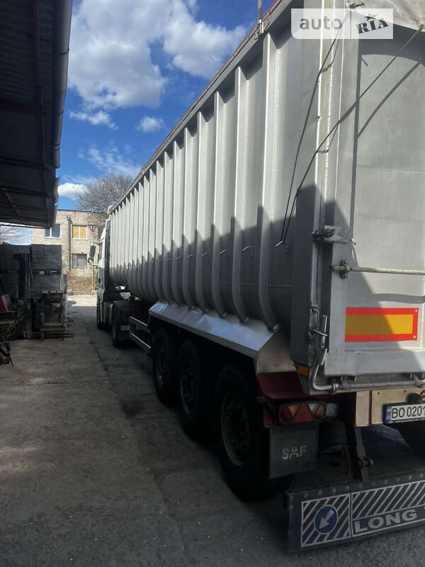 Самосвал полуприцеп Fruehauf LTD/WAD 2008 в Николаеве