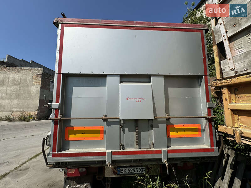 Зерновоз - полуприцеп Fruehauf LTD/WAD 2012 в Ровно