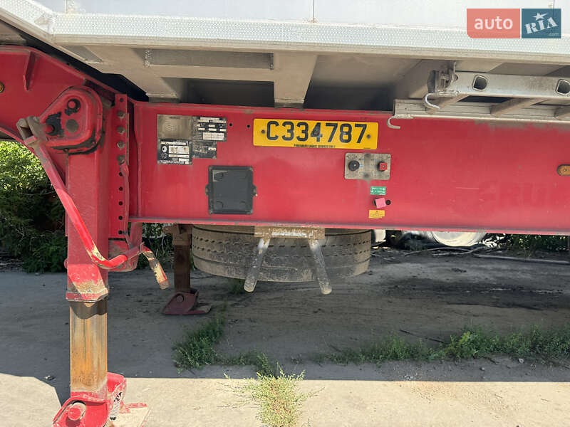 Зерновоз - полуприцеп Fruehauf LTD/WAD 2012 в Ровно