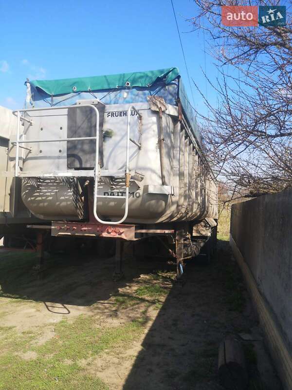 Самоскид напівпричіп Fruehauf LTD/WAD 2008 в Сумах