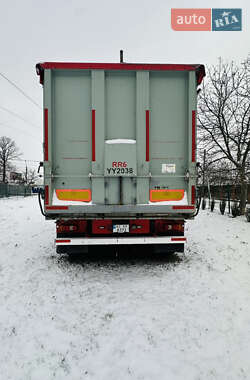 Самосвал полуприцеп Fruehauf LTD/WAD 2006 в 