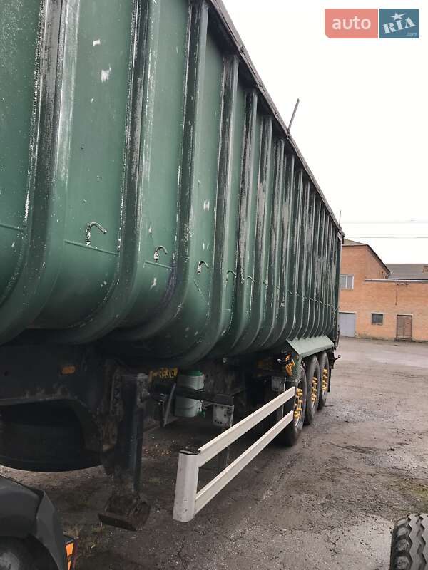 Самосвал полуприцеп Fruehauf LTD/WAD 2009 в Летичеве