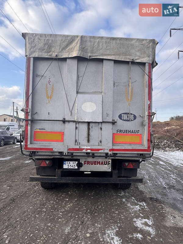 Самоскид напівпричіп Fruehauf LTD/WAD 2007 в Тернополі