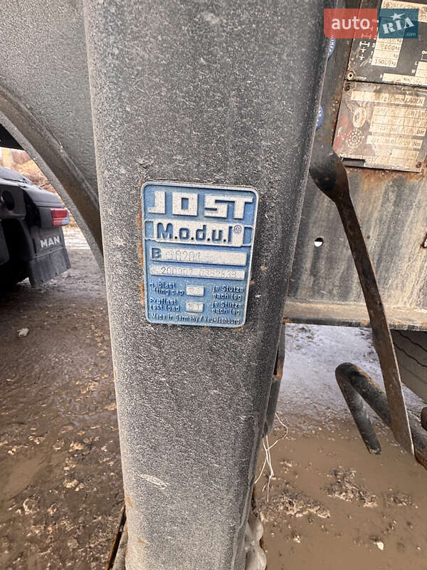 Самоскид напівпричіп Fruehauf LTD/WAD 2007 в Тернополі