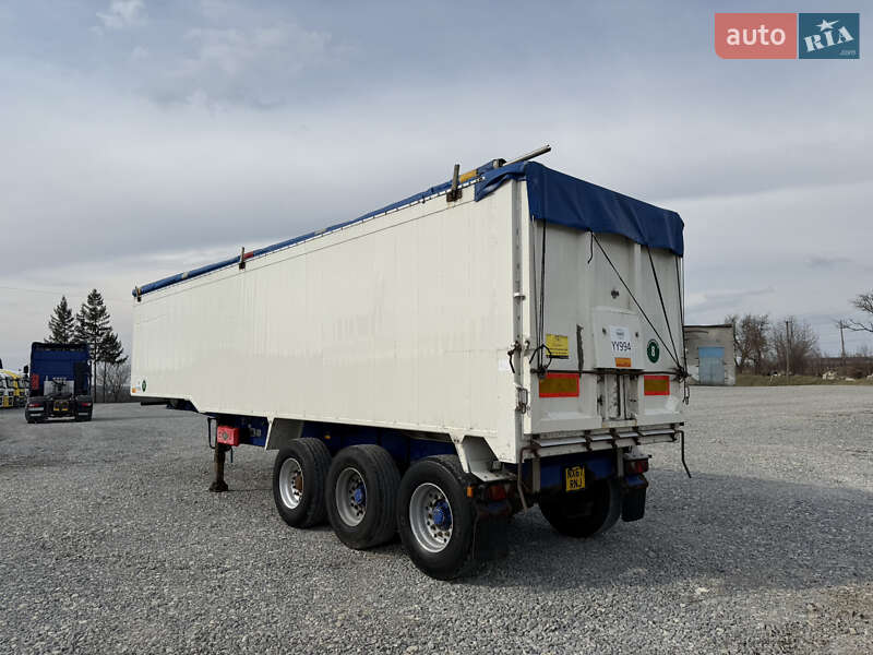 Самосвал полуприцеп Fruehauf LTD/WAD 2010 в Бучаче