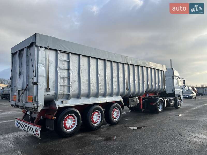 Самоскид напівпричіп Fruehauf LTD/WAD 2007 в Миколаєві фото 4 Самоскид напівпричіп Fruehauf LTD/WAD 2007 в Миколаєві