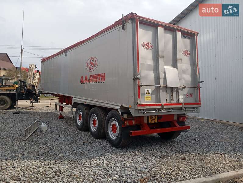 Зерновоз - полуприцеп Fruehauf LTD/WAD 2013 в Бучаче