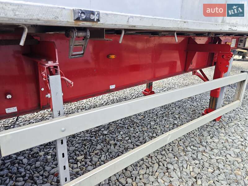 Зерновоз - полуприцеп Fruehauf LTD/WAD 2013 в Бучаче