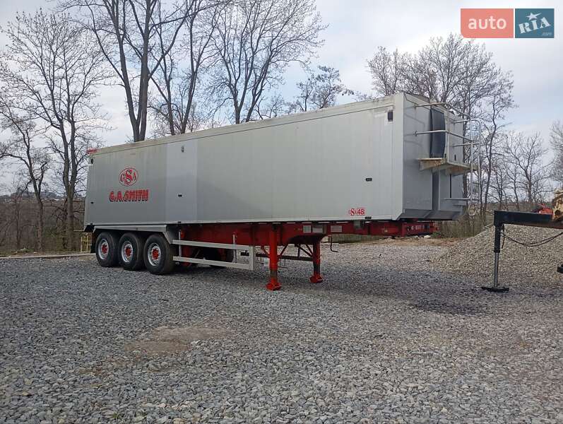 Зерновоз - полуприцеп Fruehauf LTD/WAD 2013 в Бучаче