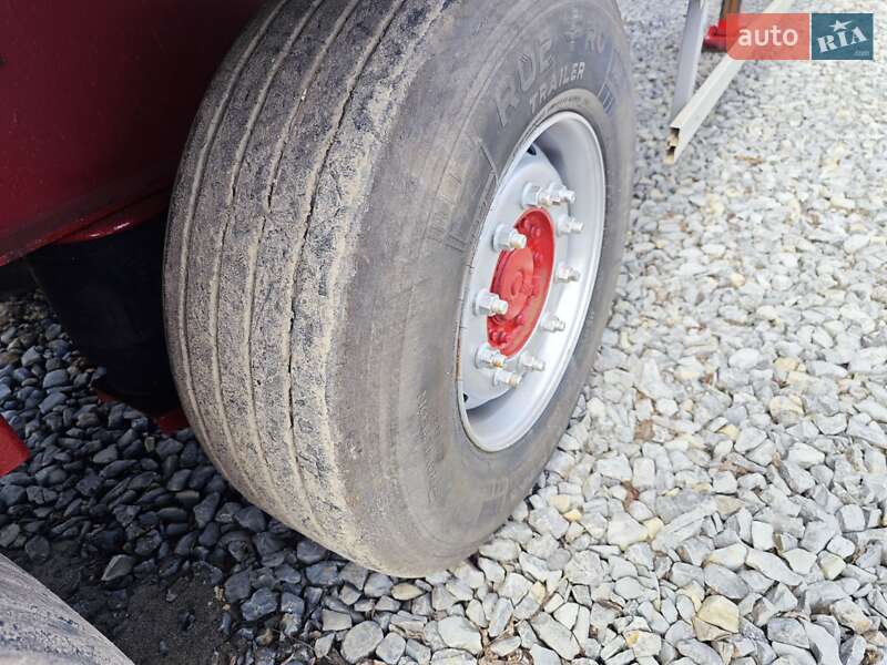 Зерновоз - полуприцеп Fruehauf LTD/WAD 2013 в Бучаче