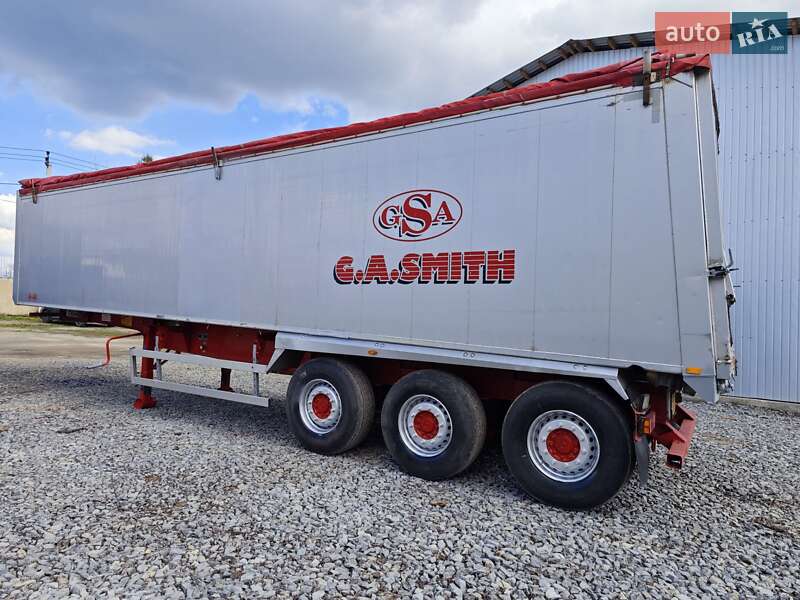 Зерновоз - полуприцеп Fruehauf LTD/WAD 2013 в Бучаче