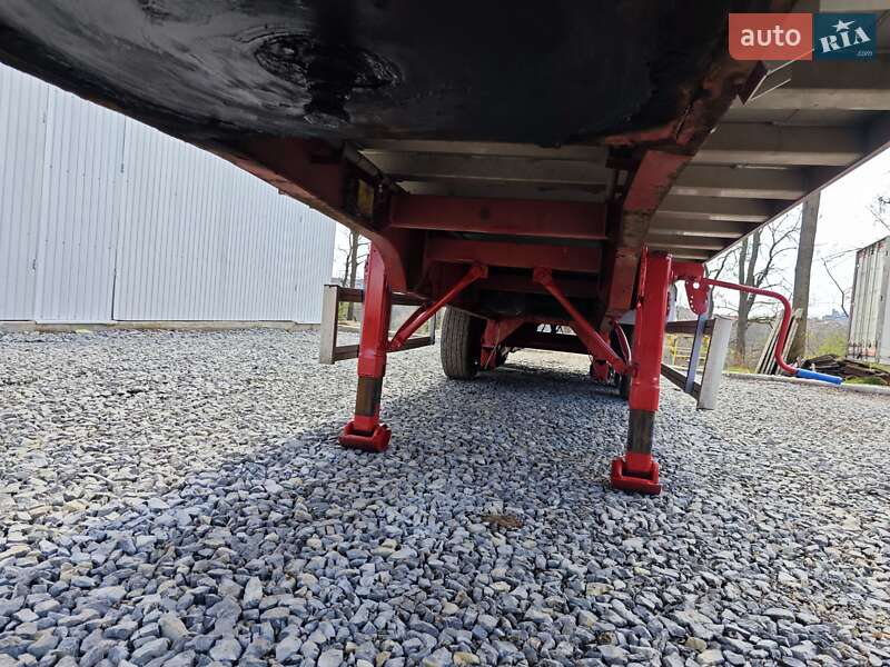 Зерновоз - полуприцеп Fruehauf LTD/WAD 2013 в Бучаче