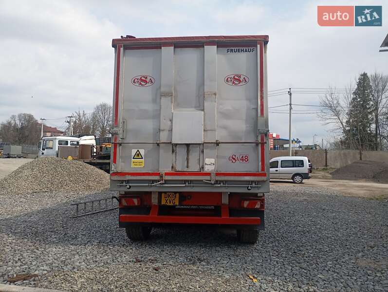 Зерновоз - полуприцеп Fruehauf LTD/WAD 2013 в Бучаче