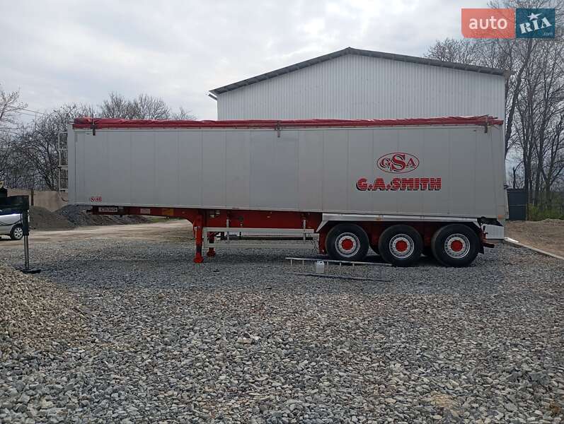 Зерновоз - полуприцеп Fruehauf LTD/WAD 2013 в Бучаче