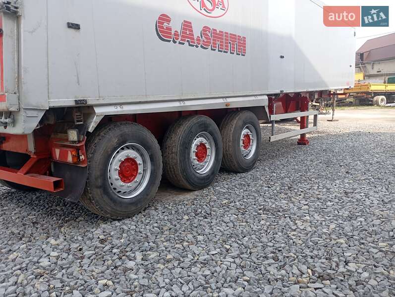 Зерновоз - полуприцеп Fruehauf LTD/WAD 2013 в Бучаче