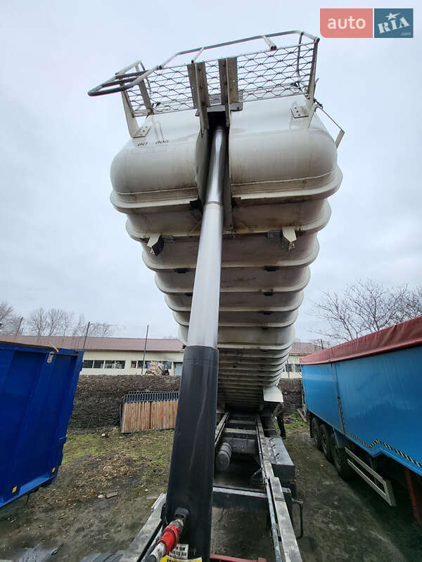 Самосвал полуприцеп Fruehauf LTD/WAD 2008 в 