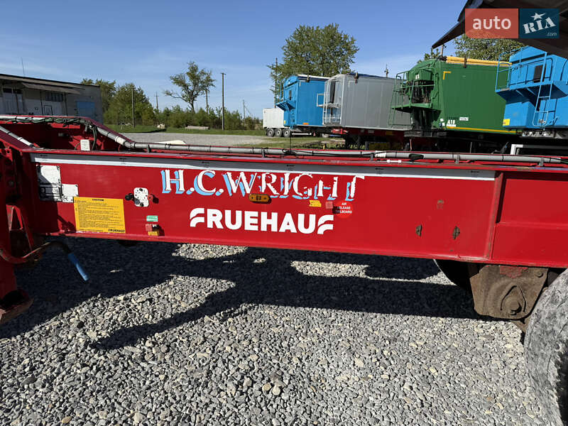 Самосвал полуприцеп Fruehauf LTD/WAD 2011 в Бучаче фото 10 Самосвал полуприцеп Fruehauf LTD/WAD 2011 в Бучаче