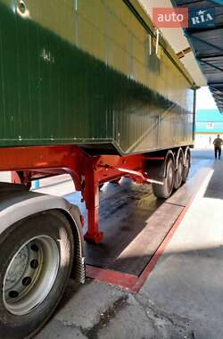 Самоскид напівпричіп Fruehauf LTD/WAD 2006 в 