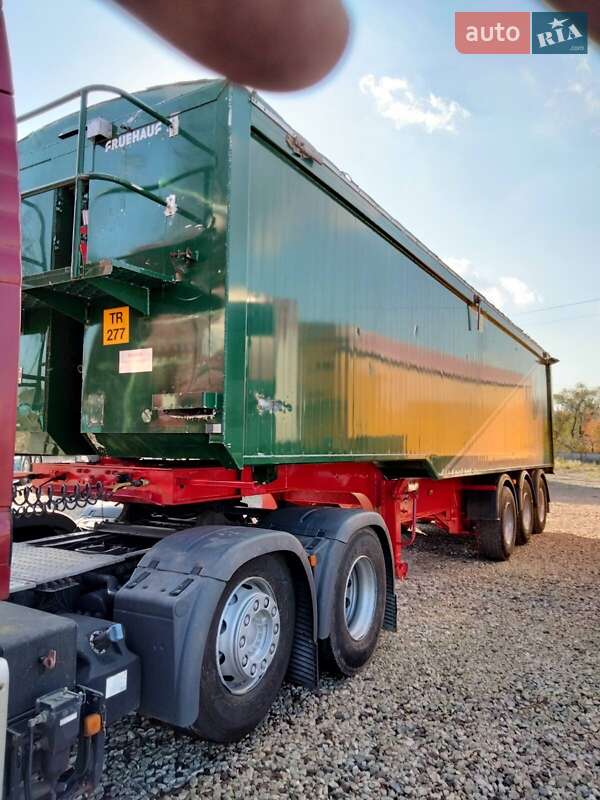 Самоскид напівпричіп Fruehauf LTD/WAD 2006 в 