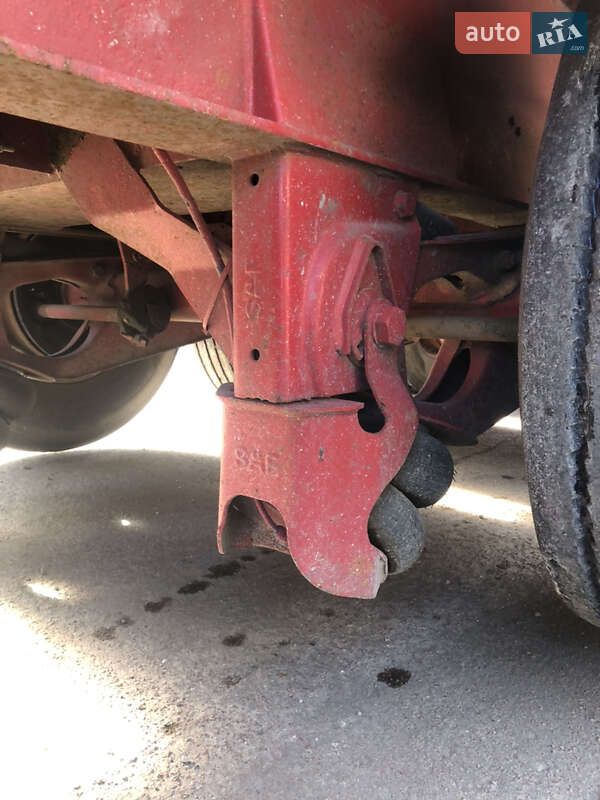 Самосвал полуприцеп Fruehauf LTD/WAD 2006 в Киеве фото 10 Самосвал полуприцеп Fruehauf LTD/WAD 2006 в Киеве