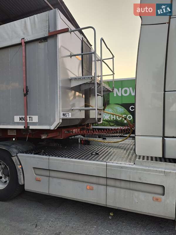 Самосвал полуприцеп Fruehauf LTD/WAD 2014 в Черноморске