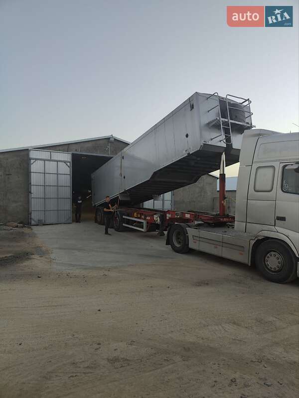 Самосвал полуприцеп Fruehauf LTD/WAD 2014 в Черноморске